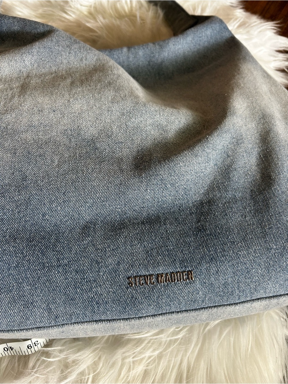 Steve Madden Denim hobo bag - Picture 2 of 6